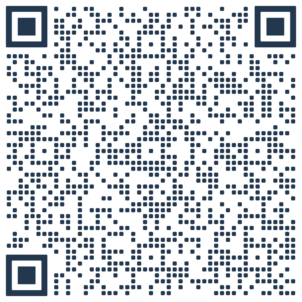 A QR code