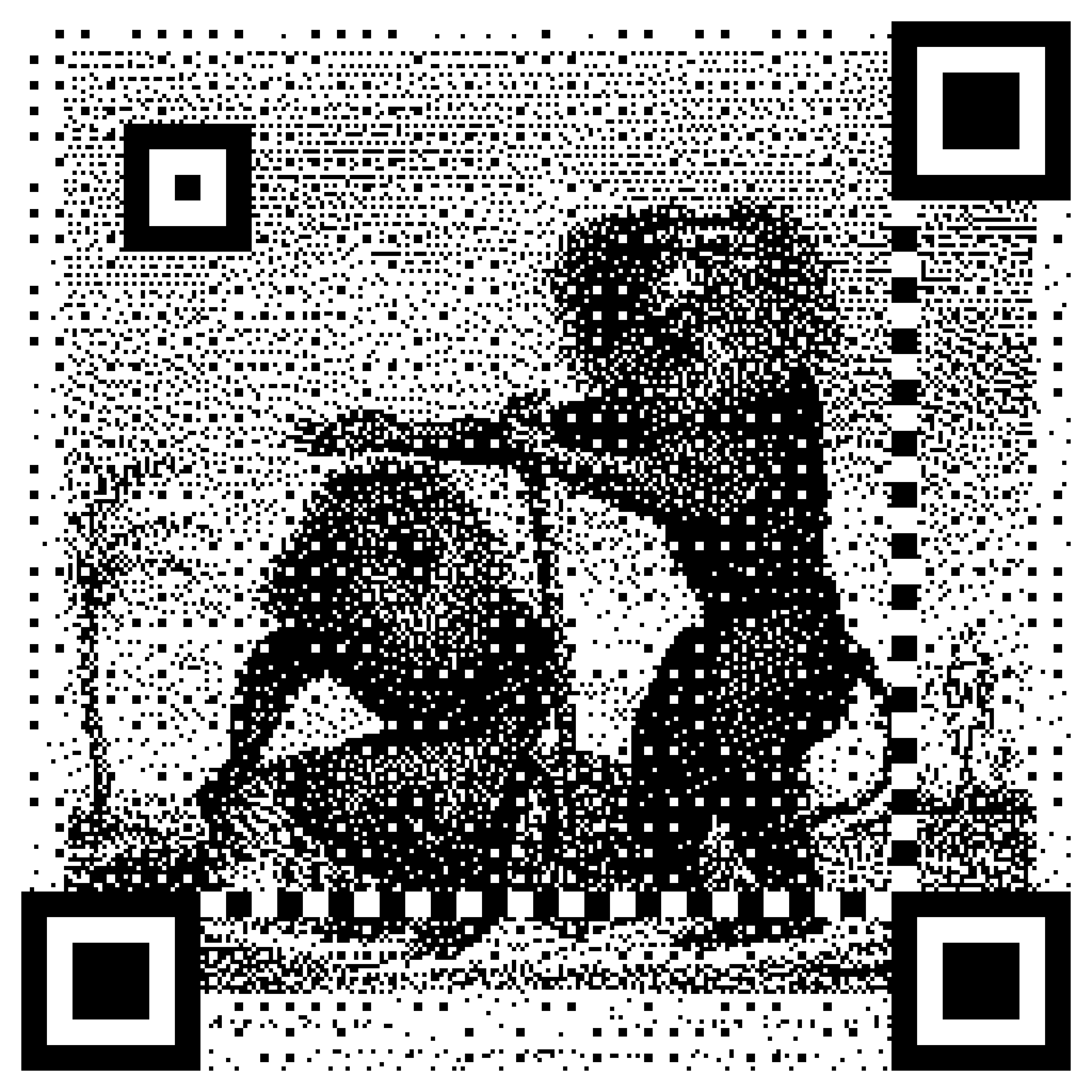 A QR code styled from a dithered image of two lion-tailed macaques