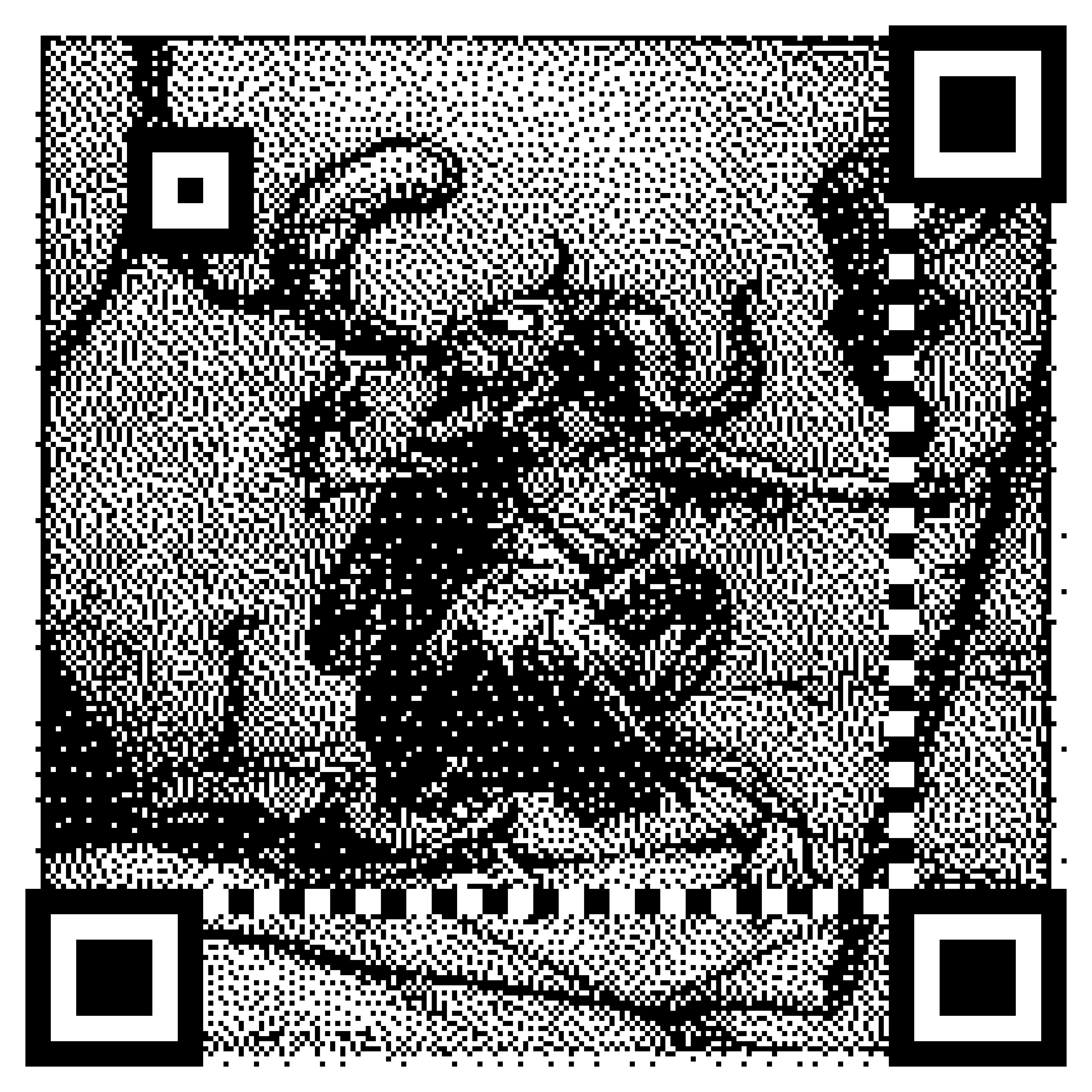 A QR code styled like a satyr playing a horn