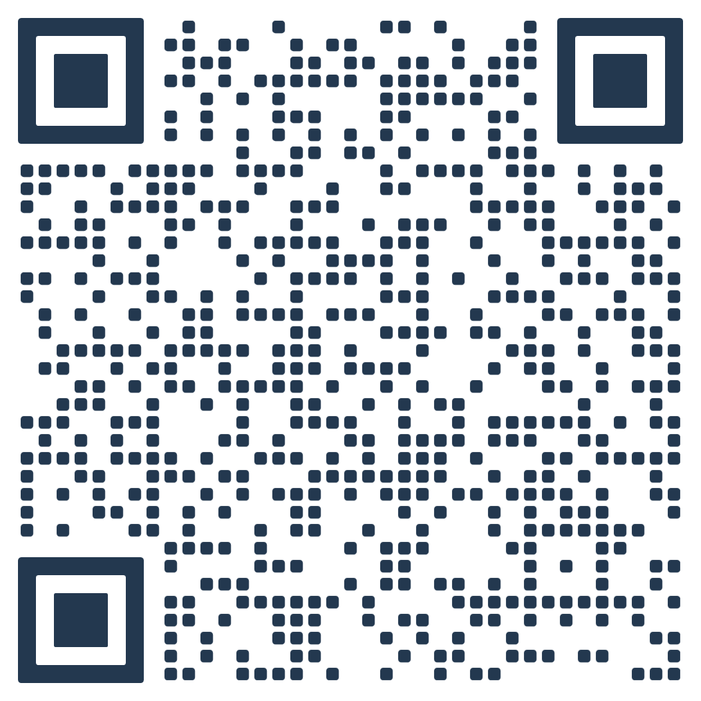 A QR code